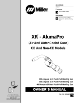Miller MJ370375T Owner's manual