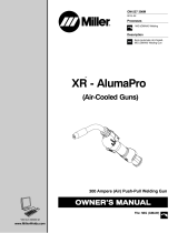 Miller XR-ALUMAPRO Owner's manual