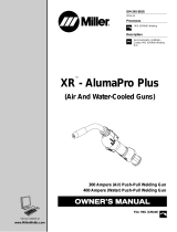 Miller ME500322T Owner's manual