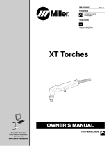 Miller XT TORCHES Owner's manual