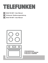 Telefunken TFEH60EDS10A  Owner's manual