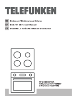 Telefunken TFEHI60SW10A  User manual