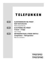 Telefunken TFK373FW2  Owner's manual