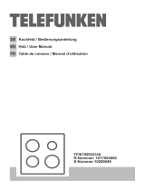 Telefunken TFIK78EDS10X  User manual