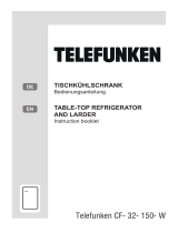 Telefunken CF-32-150-W  Owner's manual