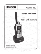 Uniden AMWUT653 User manual