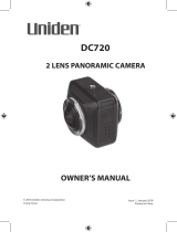 Uniden DC 720 Owner's manual