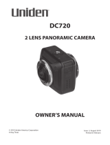 Uniden DC720 Owner's manual