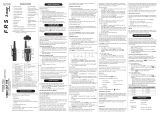 Uniden SX-409-3CKEM Owner's manual