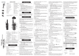 Uniden SX409-3CKEM Owner's manual