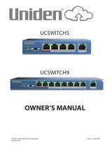 Uniden UCSWITCH5 Owner's manual