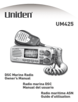 Uniden UM425BK Owner's manual