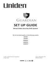 Uniden G6880D2 Owner's manual