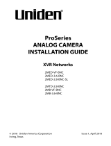 Uniden 2MTD-2.8-BNC Installation guide