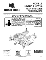 Bush Hog Finishing Mower User manual