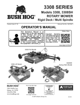 Bush Hog Multi-Spindle Rotary Cutter Owner's manual