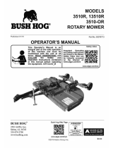 Bush Hog Multi-Spindle Rotary Cutter Owner's manual