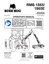 Bush Hog RMB Boom Mower Owner's manual