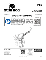 Bush Hog RMB Boom Mower Owner's manual