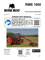 Bush Hog RMB Boom Mower Owner's manual