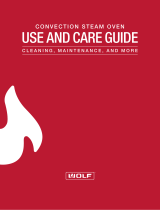 Wolf CSO30CM/B User guide