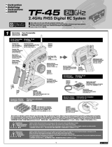 HPI Racing TF-45/RF-45 Radio User manual