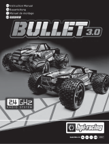 HPI Racing Bullet 3.0 User manual