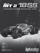 HPI Racing Nitro RS4 MT 2 18SS User manual