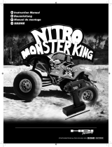 HPI Racing Nitro Monster King User manual