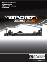 HPI Racing RS4 Sport 3 Creator Edition User manual