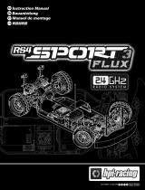 HPI Racing RS4 Sport 3 Flux User manual