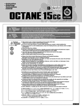 HPI Racing Octane 15CC Engine User manual