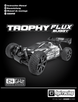 HPI Racing Trophy Buggy Flux User manual