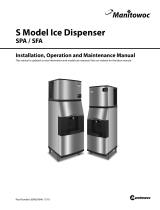 Manitowoc S Model Dispenser Installation guide
