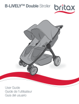 Britax B-Lively Double User manual