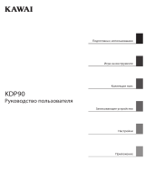 Kawai CN14 Owner's manual