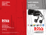 Boss Audio Systems PHANTOM900 Owner's manual