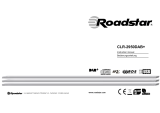 Roadstar CLR-2950DAB plus User manual