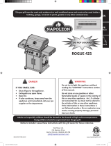 NAPOLEON R425PK User manual