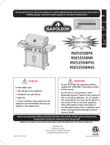 NAPOLEON RSE525SIBPSS User manual