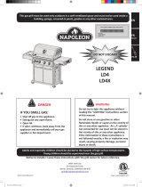 NAPOLEON LD4XNSS User manual