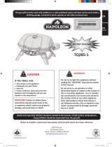 NAPOLEON TQ285-BL-1 User manual