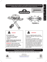 NAPOLEON TQ285X-RD-1-A User manual