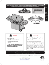 NAPOLEON PRO665RSIBPSS-3 User manual