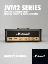 Marshall JVM210C Owner's manual