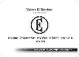 Eden EX112 Owner's manual