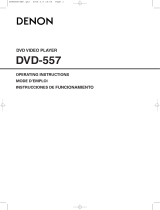 Denon DHT-487DV User manual