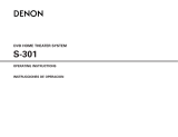 Audiovox S-301 User manual