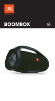 Amazon Renewed Boombox User manual