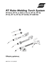 ESAB RT Robo Welding Torch System User manual